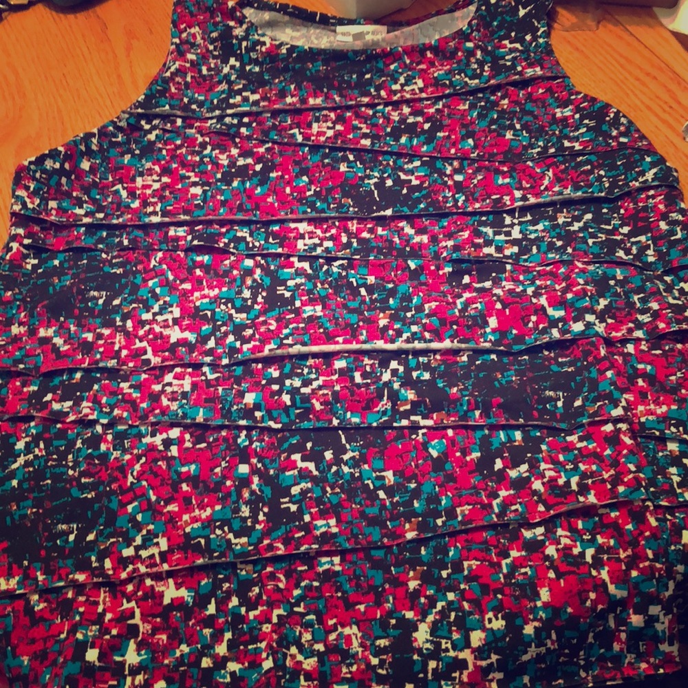 Sleeveless shirt 1X